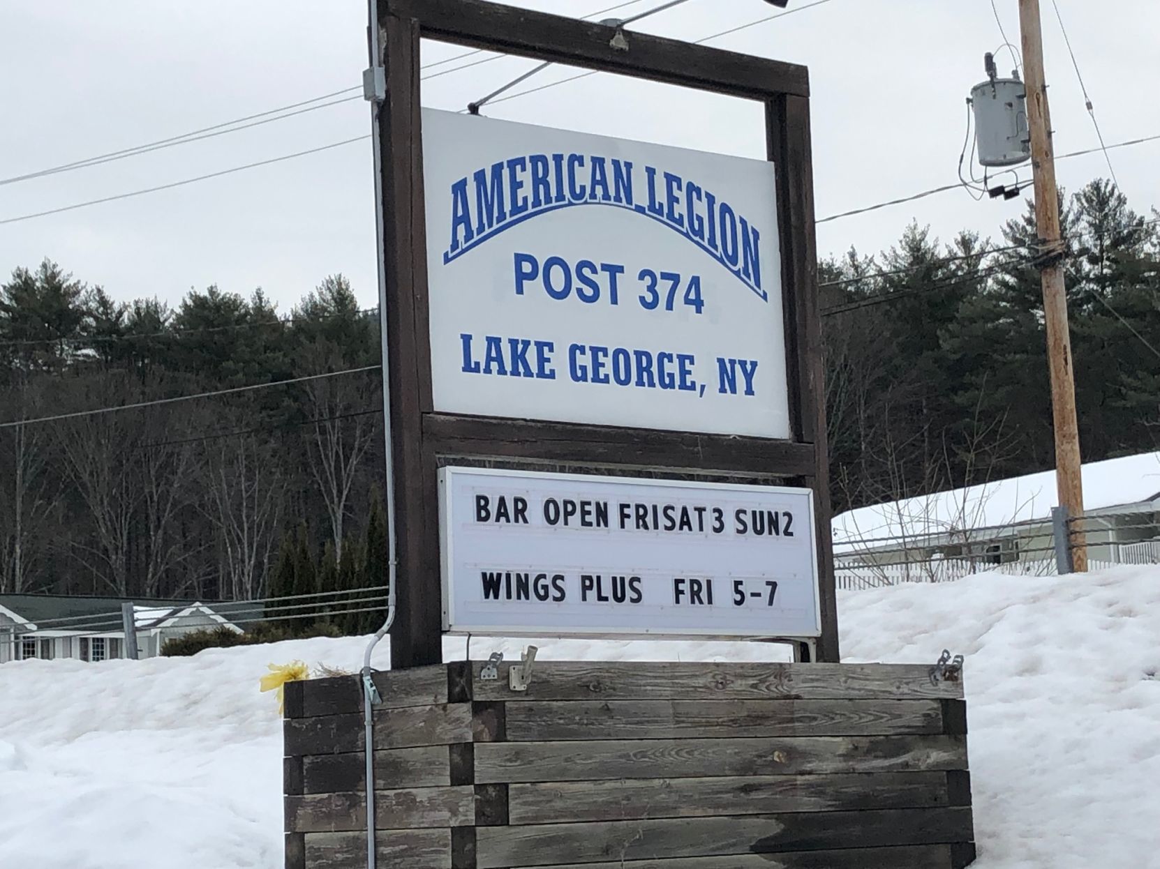 Lake George American Legion